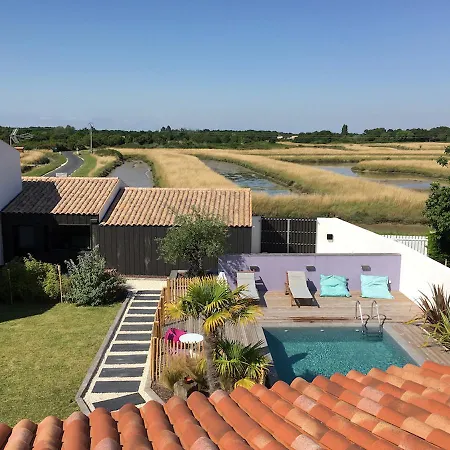 Ancienne Grange Avec Piscine Chauffee Dolus d'Oléron